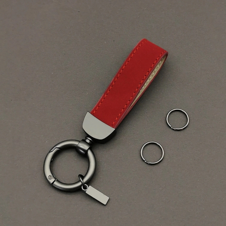 Custom Leather Keychain 6
