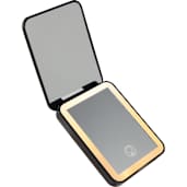 Rechargeable 100% RABS LED Compact Mirror 10