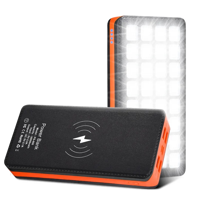 Camping Flashlight Solar Power Bank 1