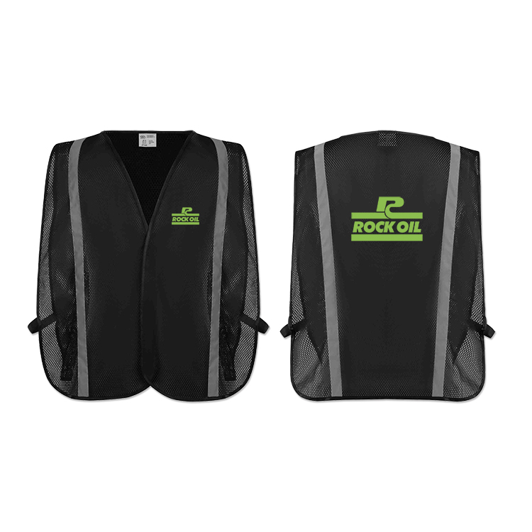 Poly Mesh Non-ANSI Safety Vest 6