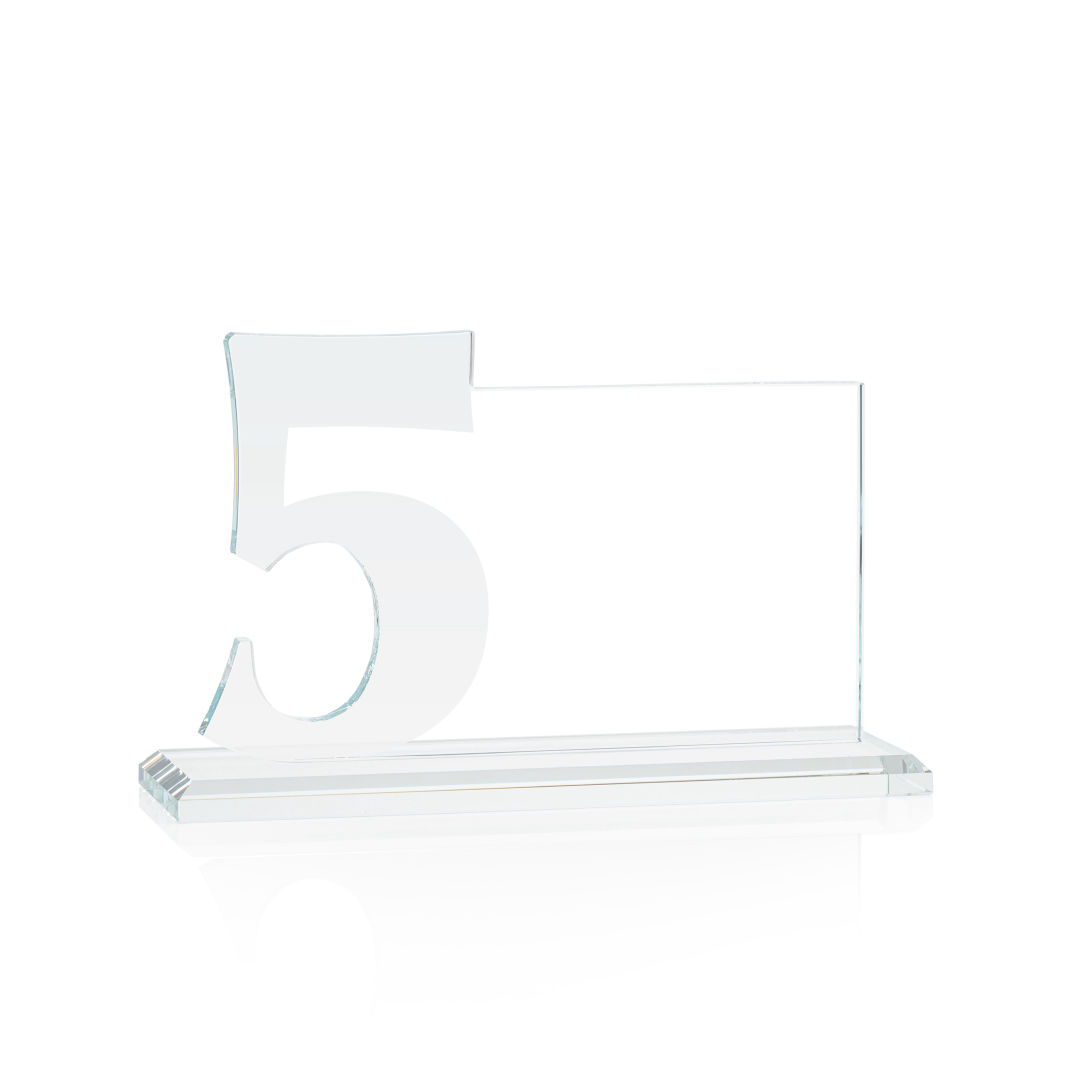 Hazelton VividPrint™ Award - Clear 18
