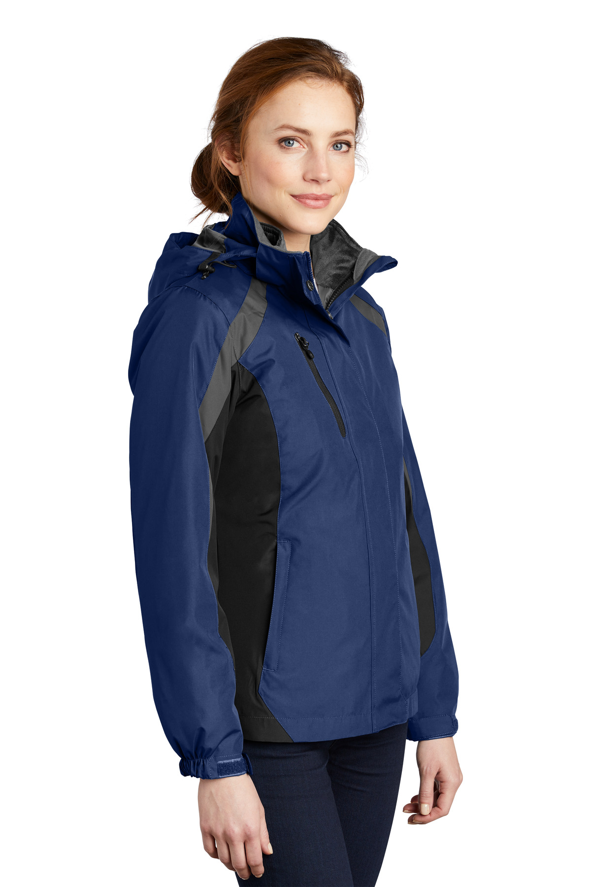 Women's Colorblock 3-in-1 Jacket