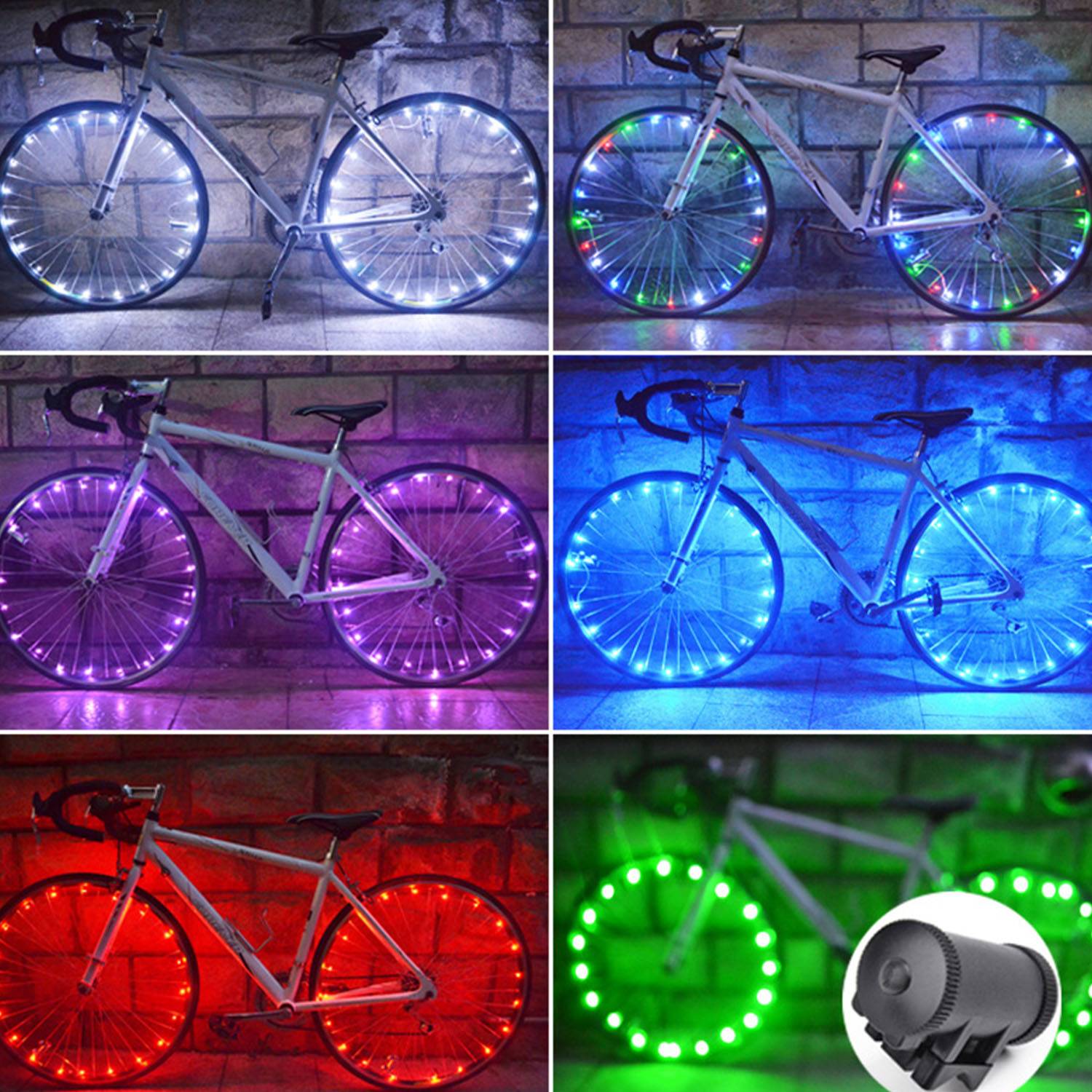 Bicycle Wheel Spoke Lights 2