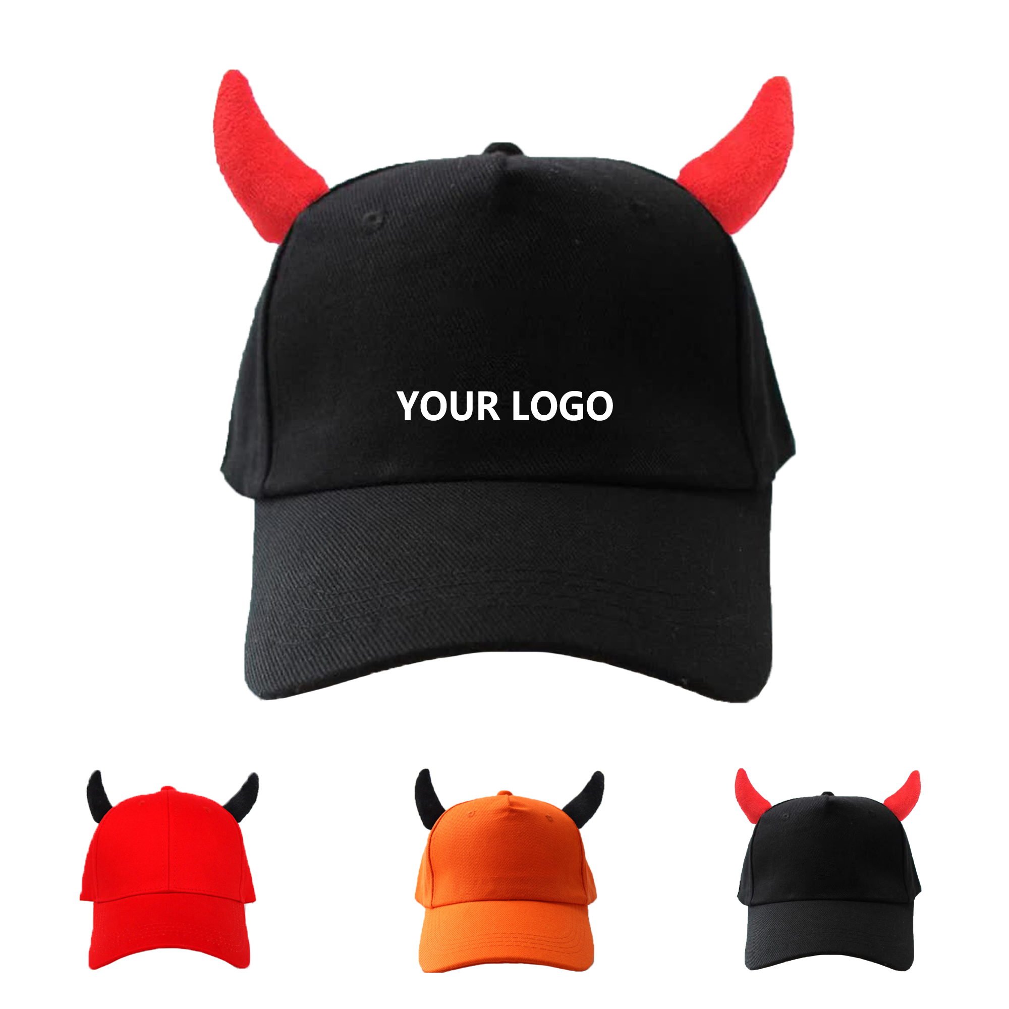 Devil Horn Baseball Cap 2