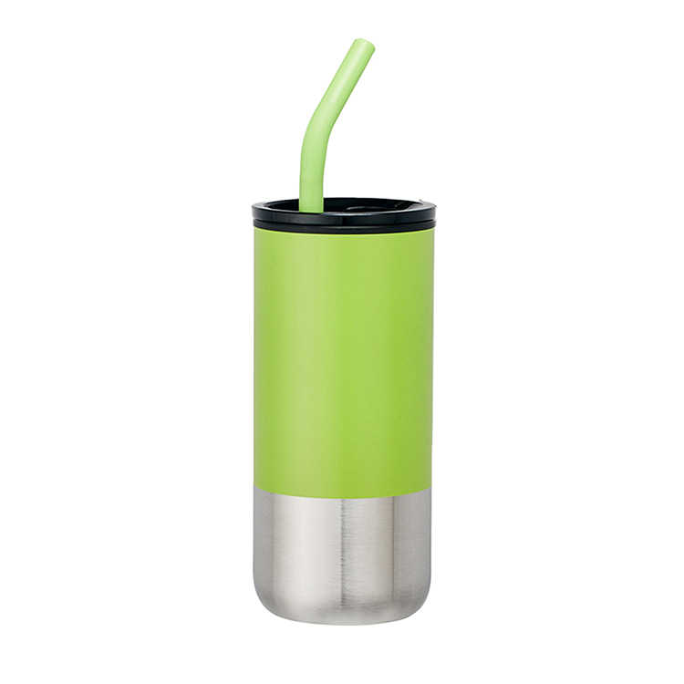 18oz Dillon Double Wall Plastic Straw Tumbler 24