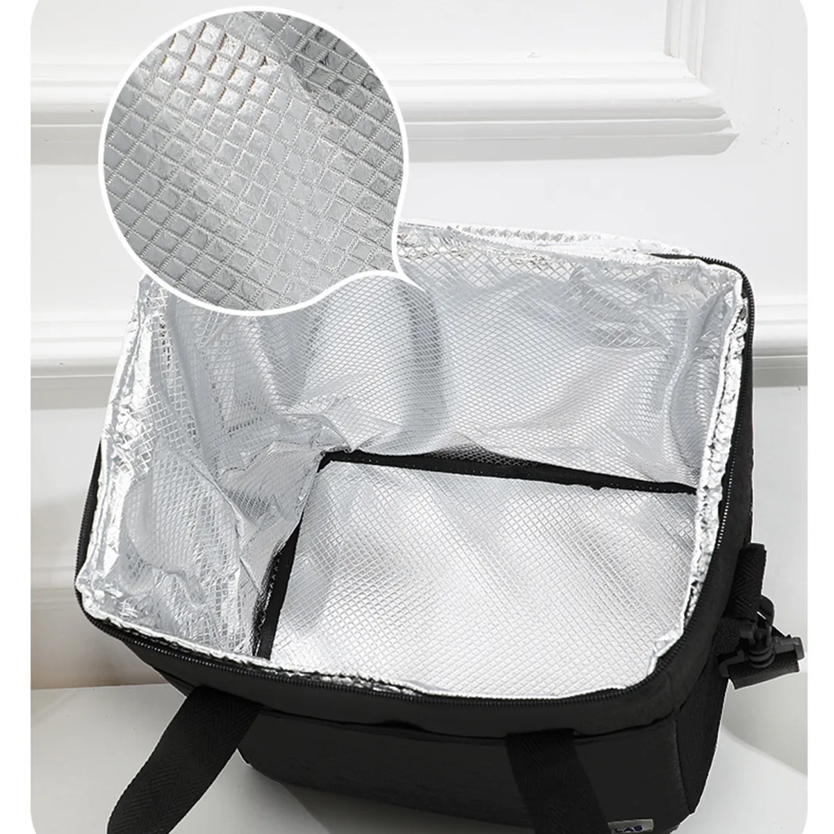 Insulated Lunch Bags Leakproof Cooler Tote Travel Picnic 7