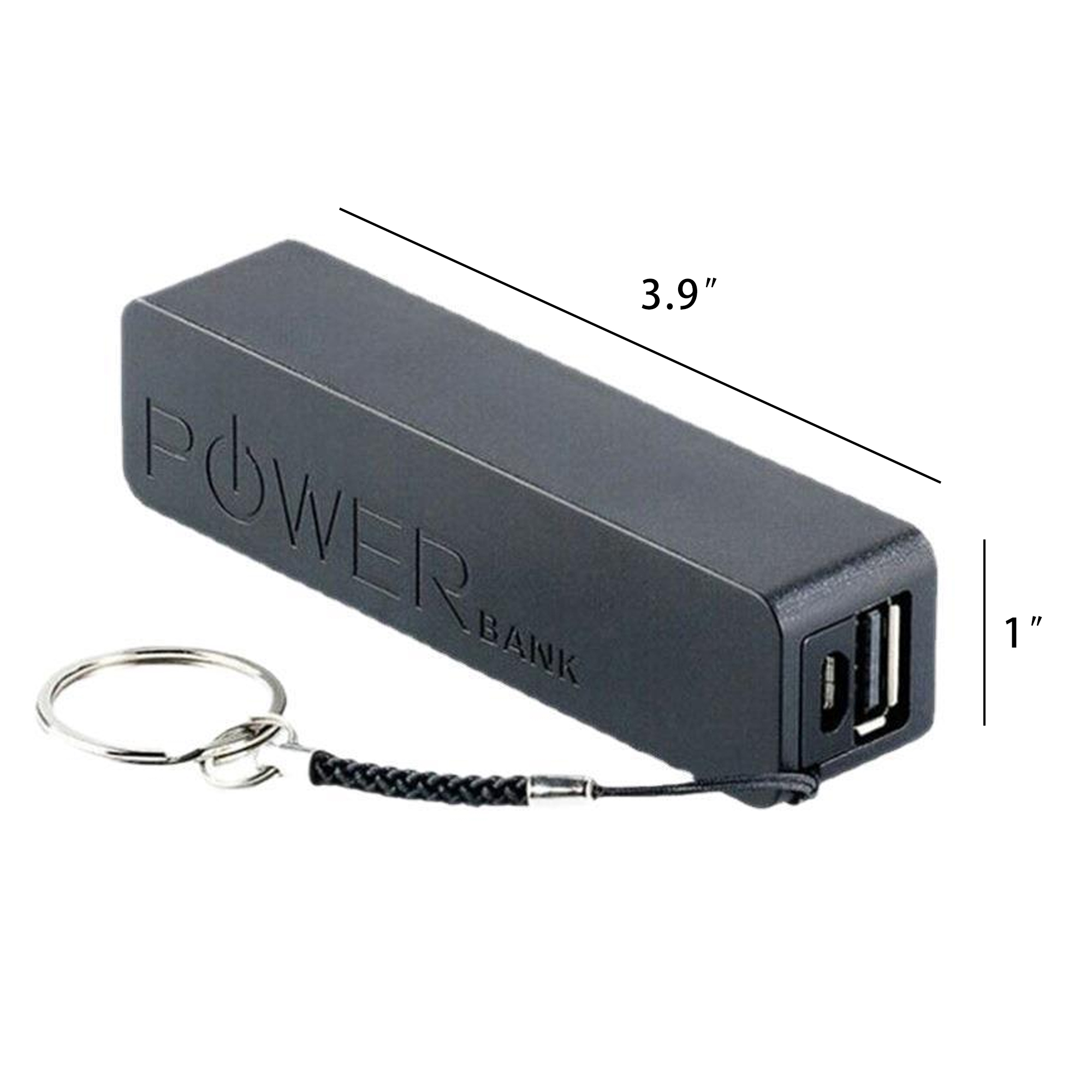 2600mAh Portable USB Power Bank 4
