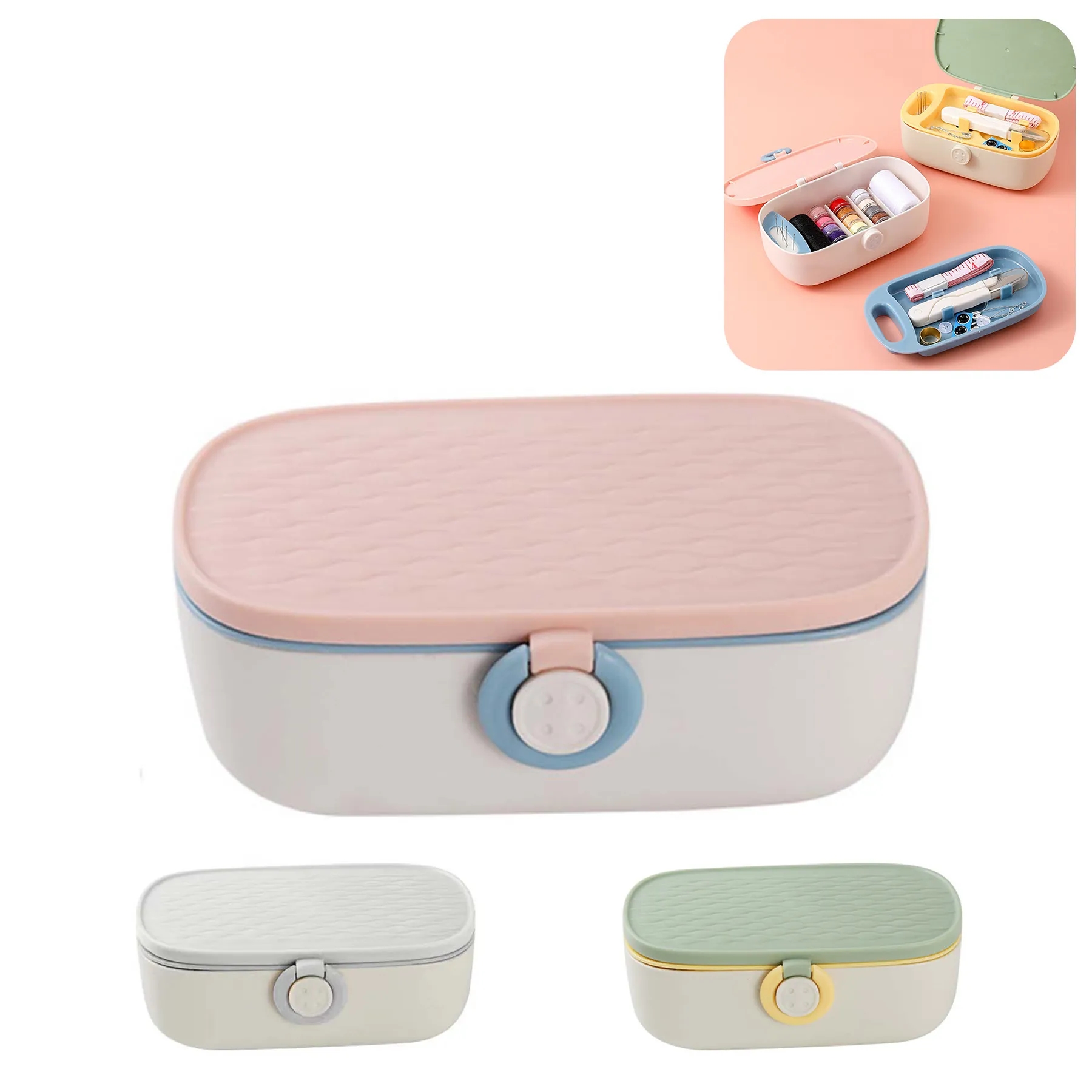 Family Sewing Supplies Repair Kit 4