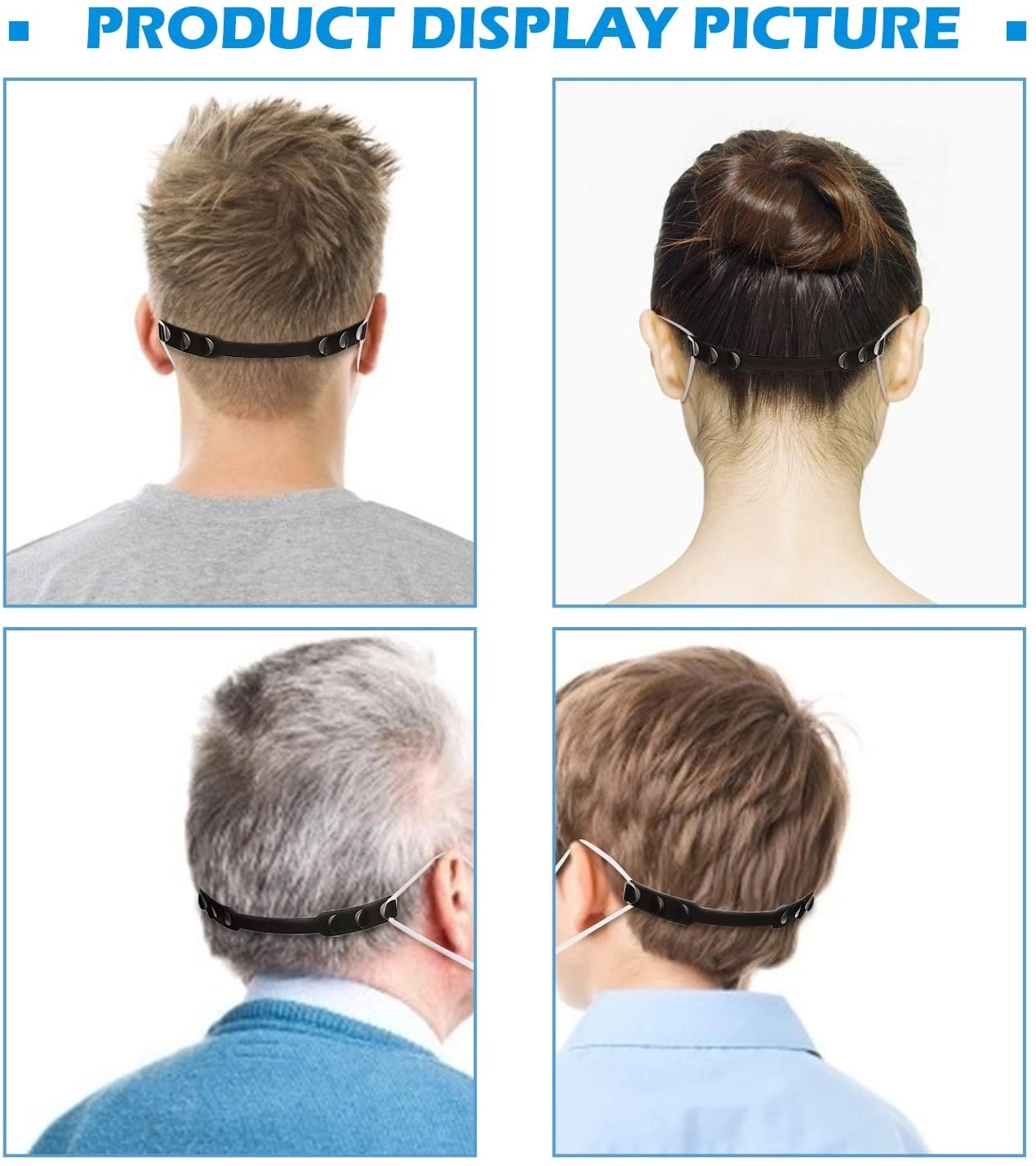 Anti-slip Mask Ear Grips Extension Hook 3