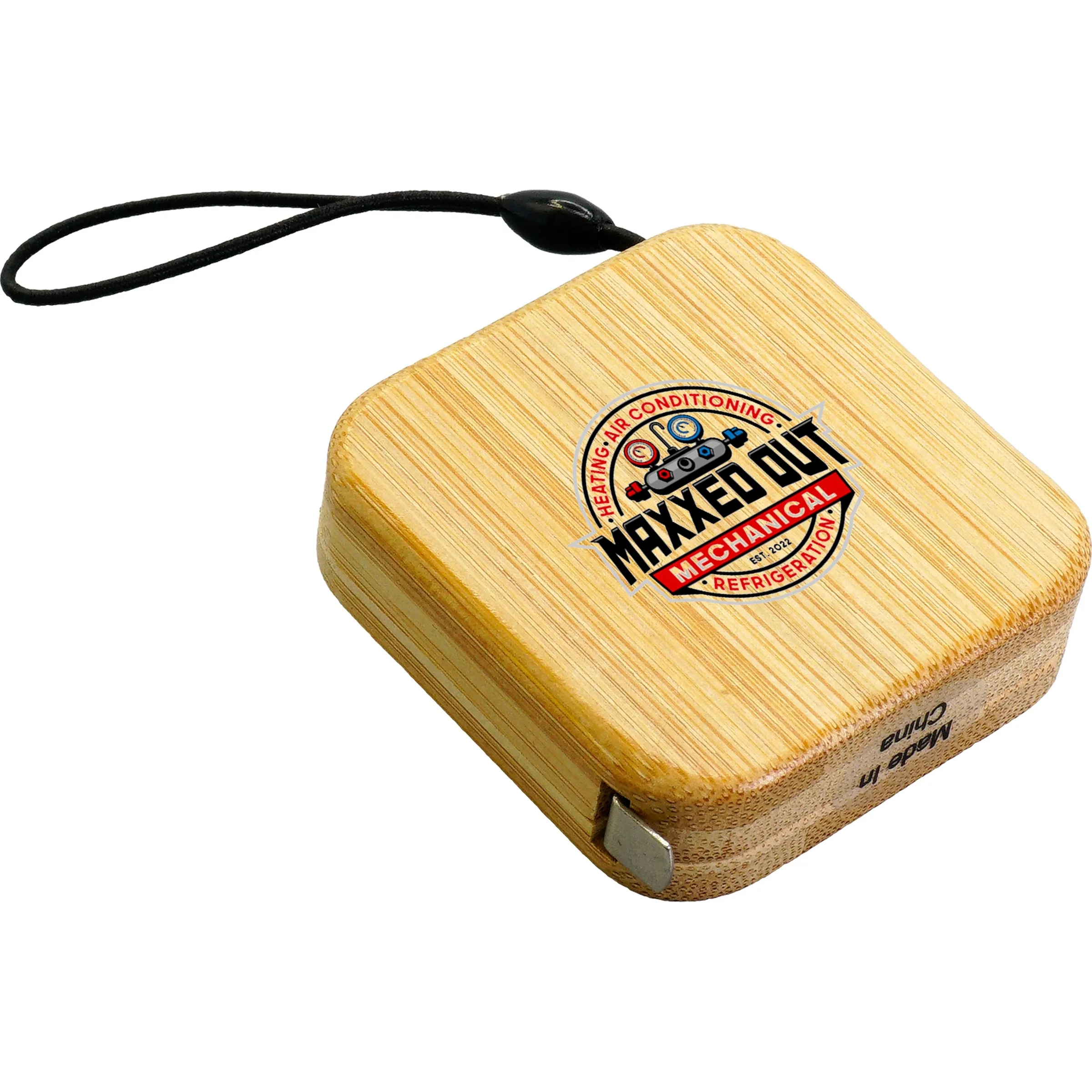 BAMBOO SQUARE TAPE MEASURE 5
