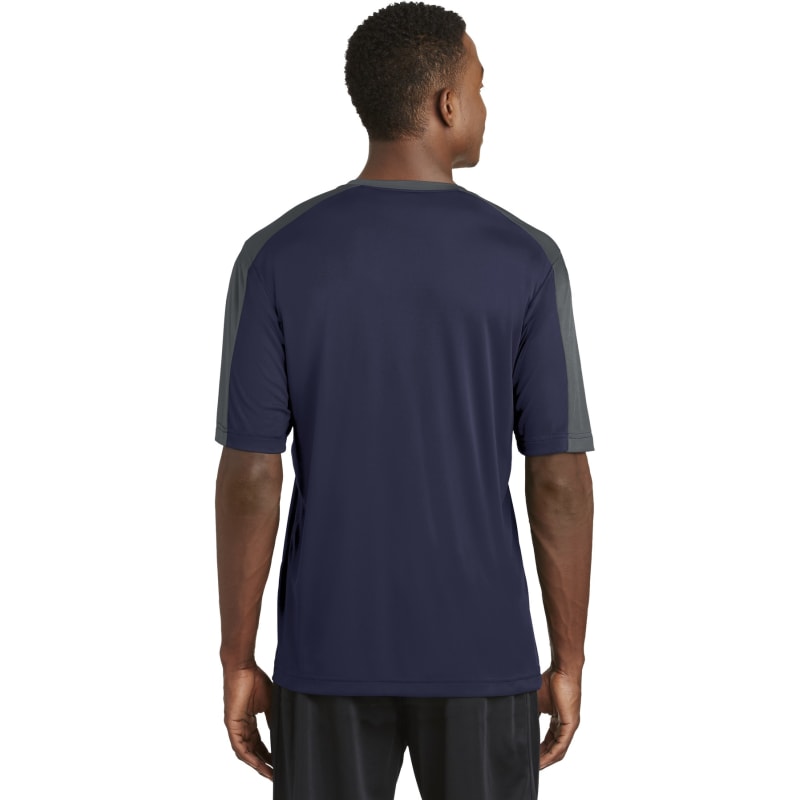 Sport-Tek PosiCharge Competitor Sleeve-Blocked Tee. 31