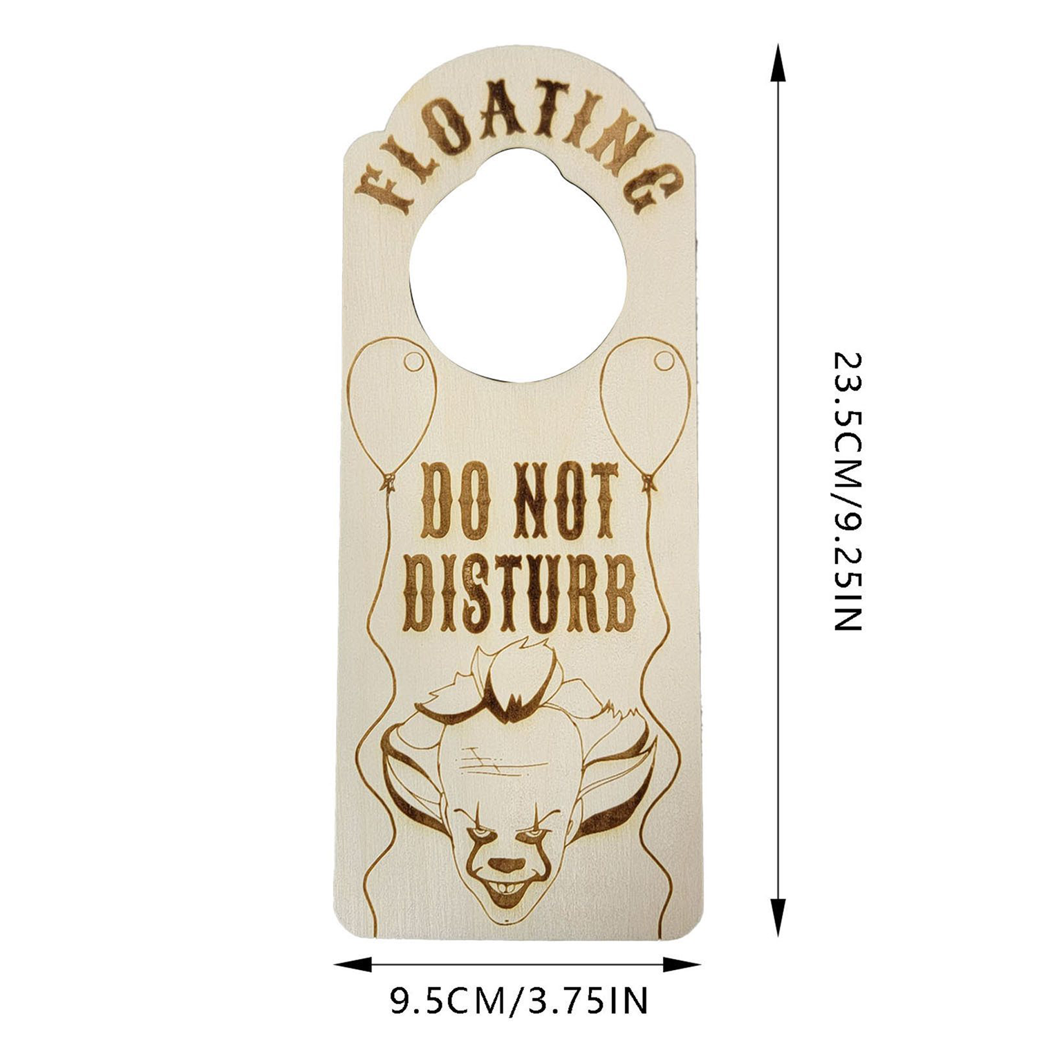Hardwood Door Hanger 4