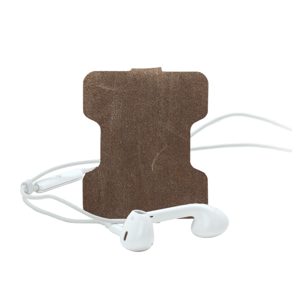 Gilder Leather Earbud Wrap 9