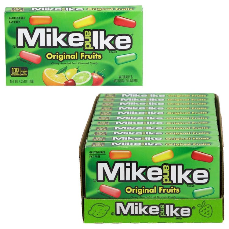 Mike and Ike Fruit Candy 2