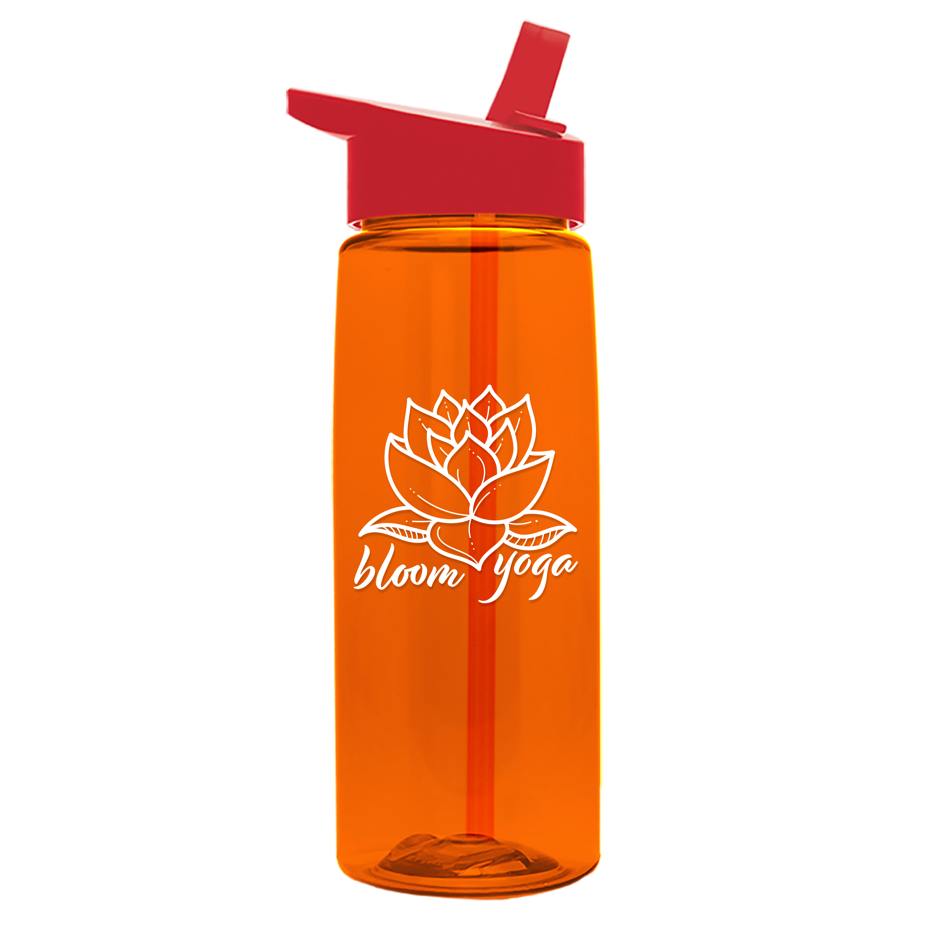 Garyline® Flair Tritan® Bottle with Flip-Straw Lid - 26 oz. 253