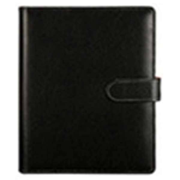 A5 Commercial Leather Hardcover Loose-leaf Notebook 1