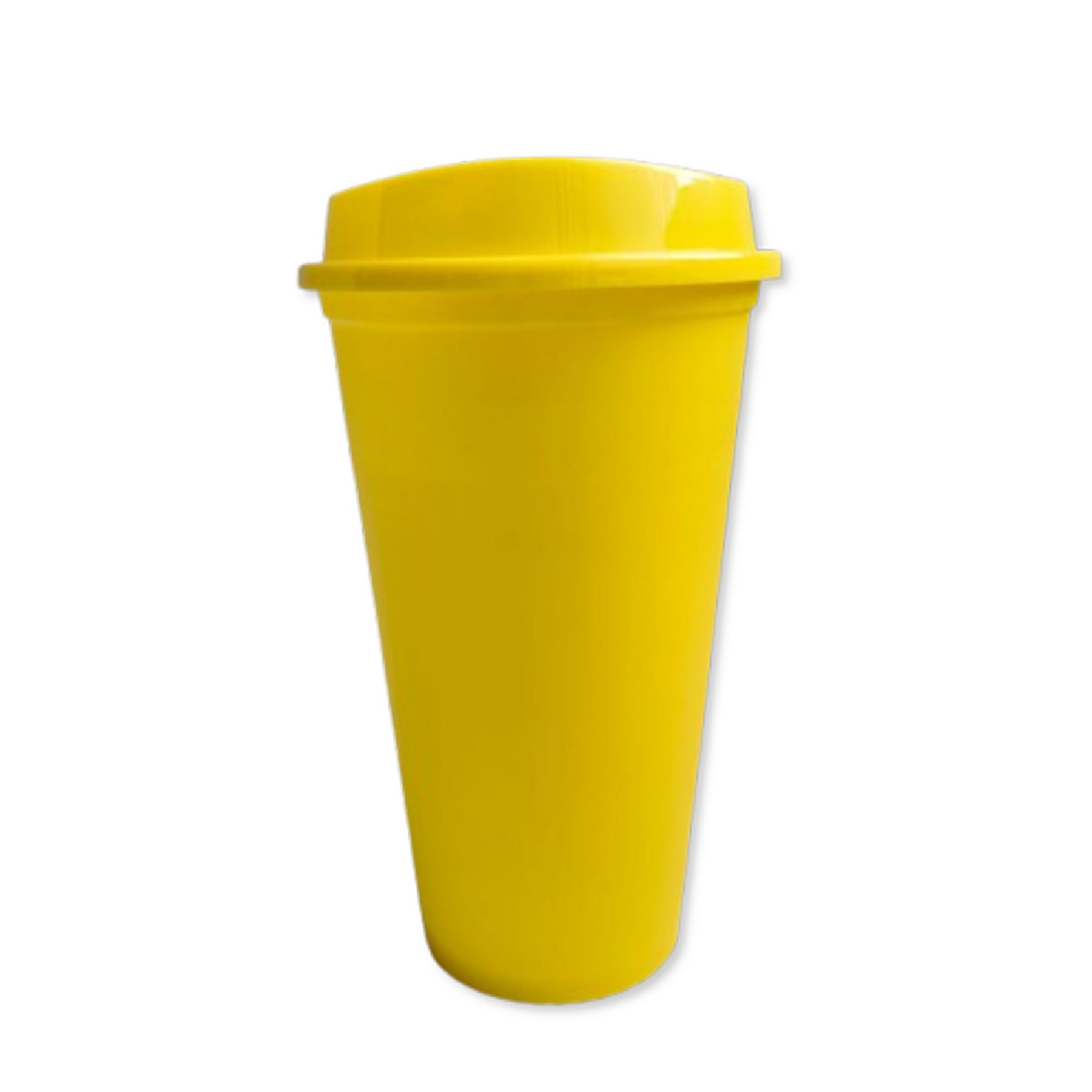 Reusable Coffee Cups with Lids 16 oz Plastic Tumblers 4