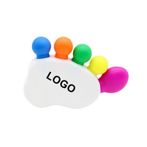 Foot Shape Highlighters 4
