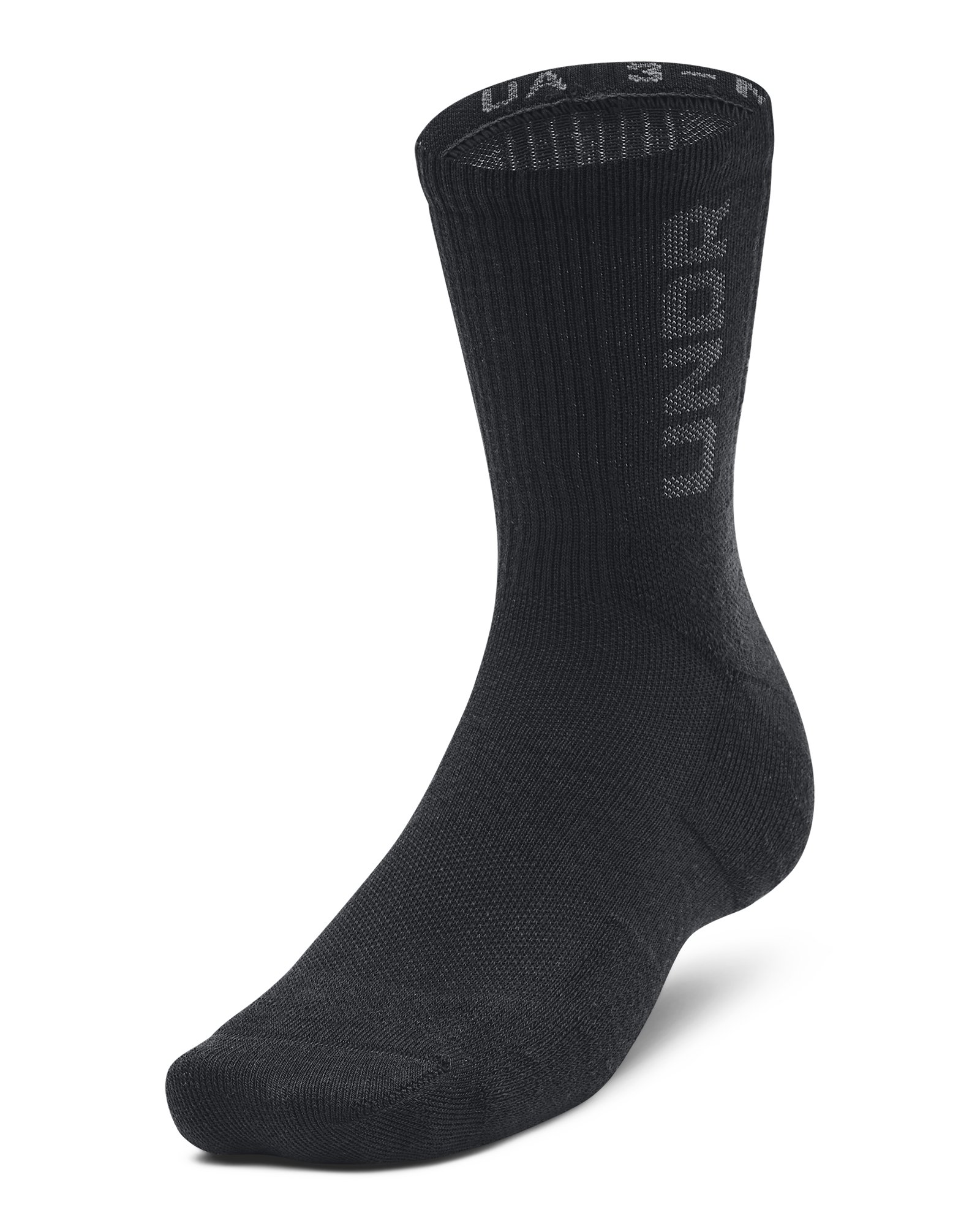 UA 3-Maker Unisex 3-Pack Mid-Crew Socks 5