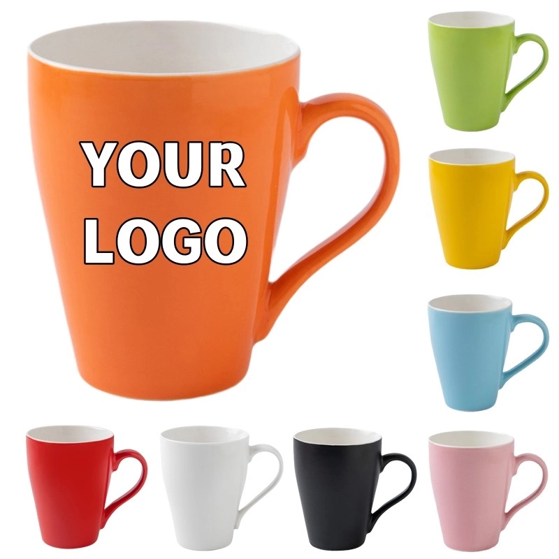 12 oz. Advertising Ceramic Mugs for Coffee Tea 4