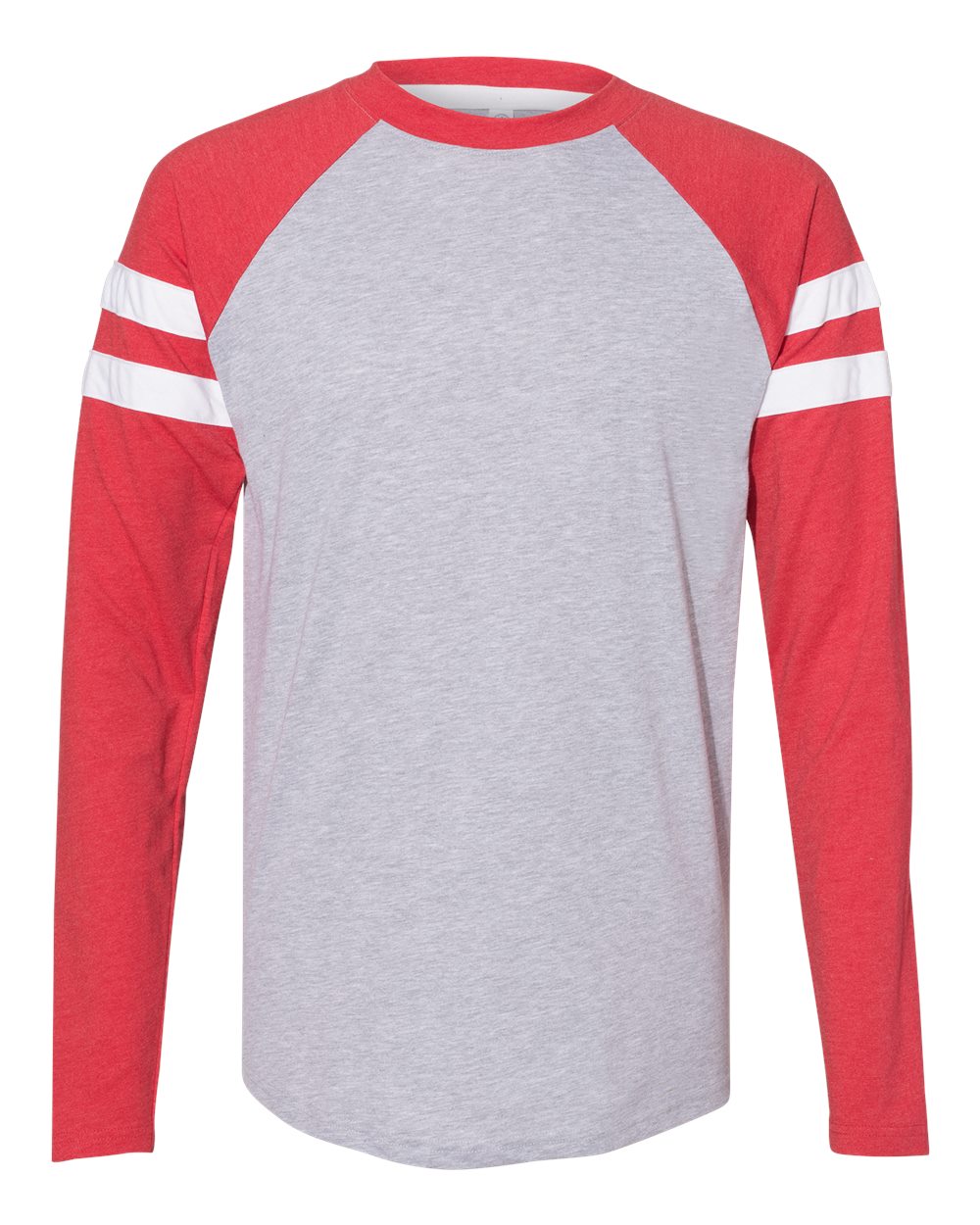 Unisex Fine Jersey Mash Up Long Sleeve Tee - 6934 6