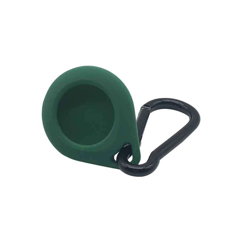 Silicone Airtag Anti-Lost Protectors w/Carabiner 4