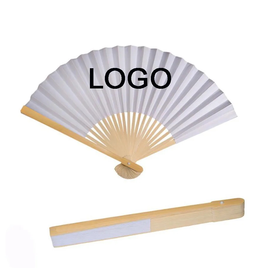 Oriental Style Folding Fan 6