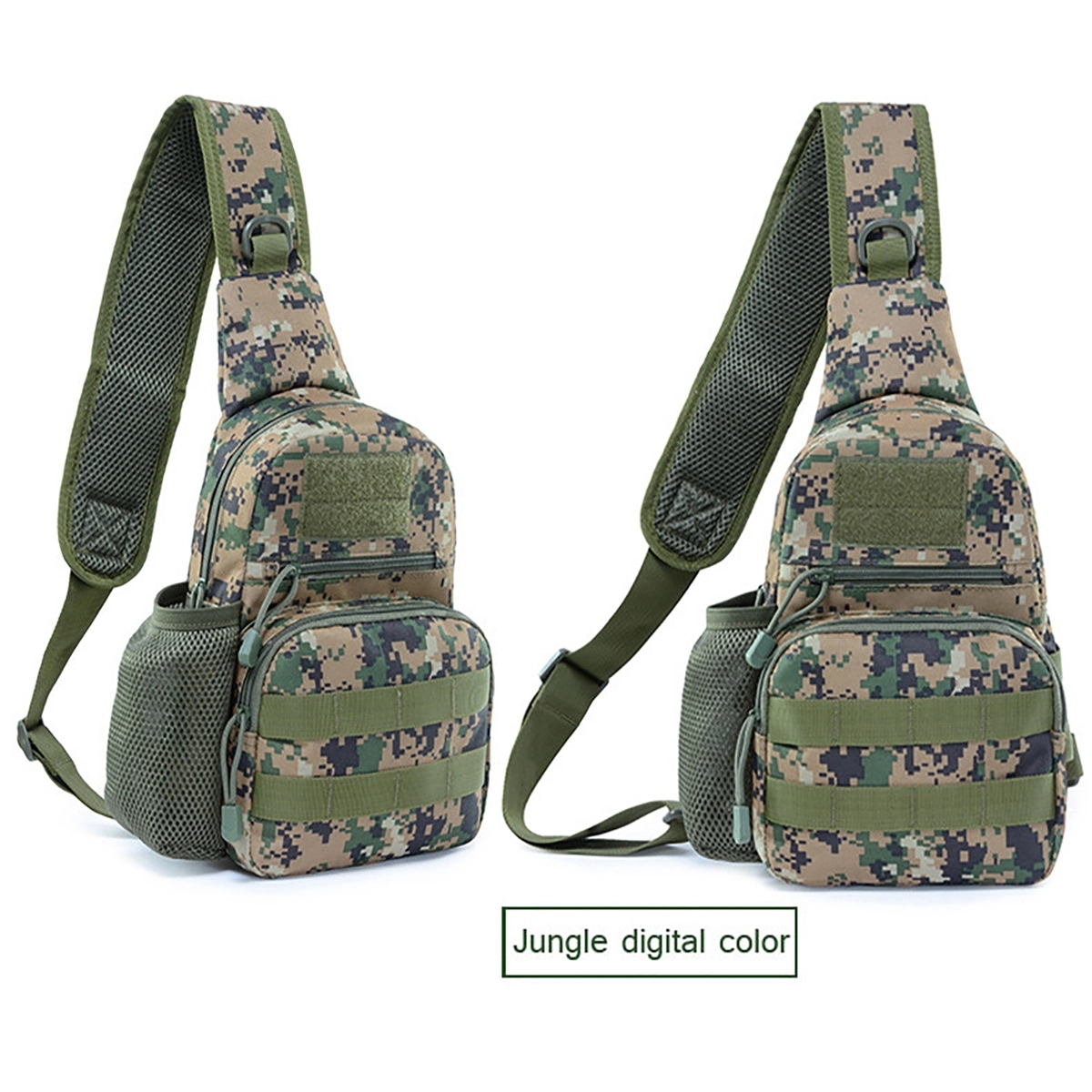 Tactical Military Sling Bag 8