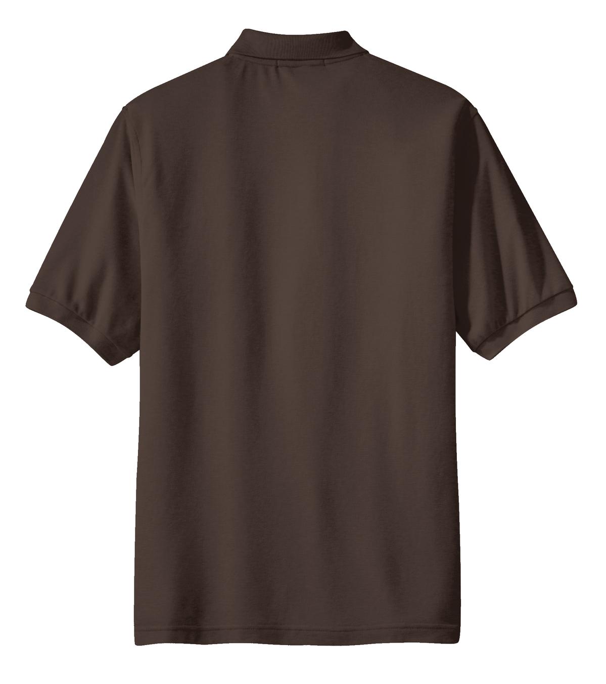 Port Authority Silk Touch Polo with Pocket. K500P 29