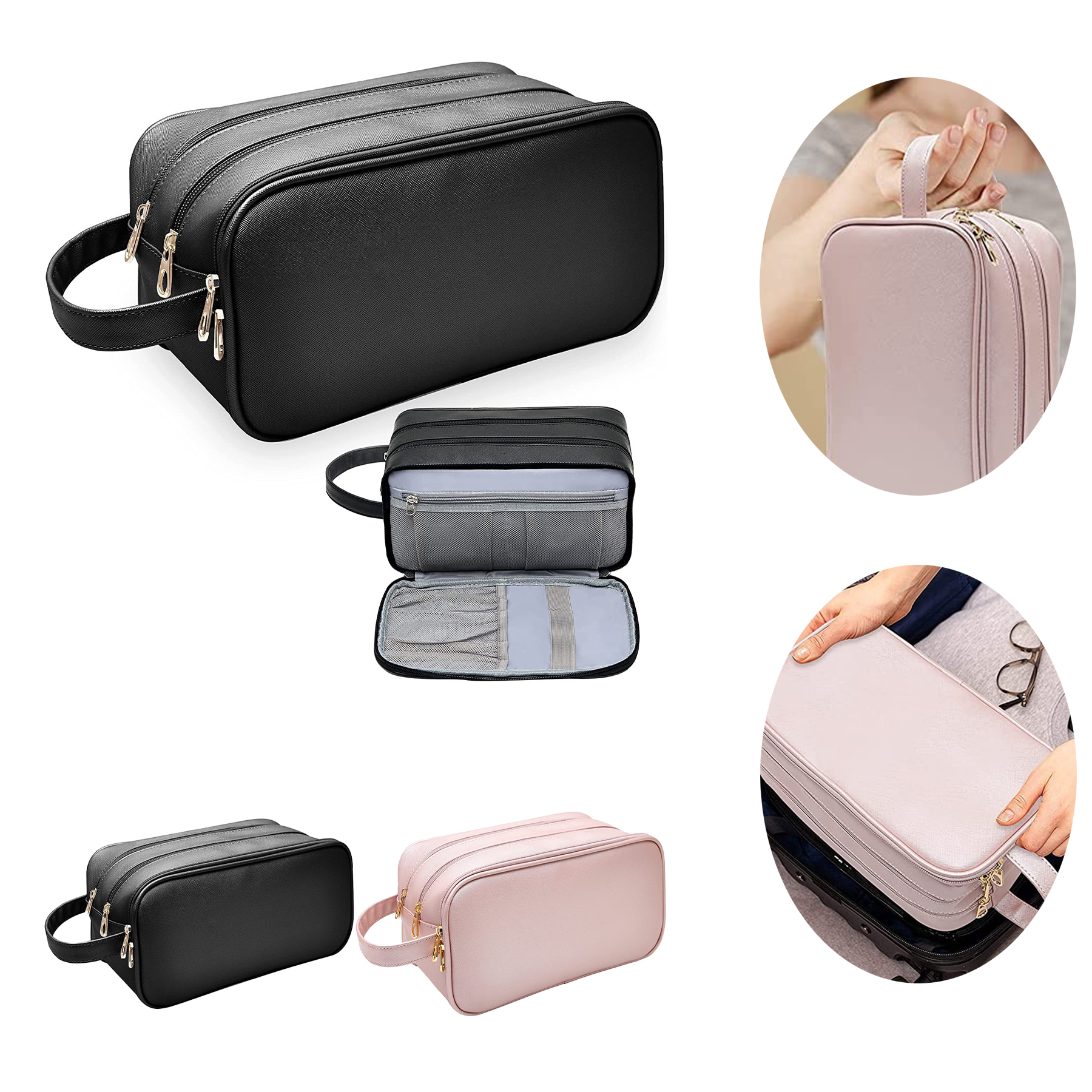 Travel Makeup Bag