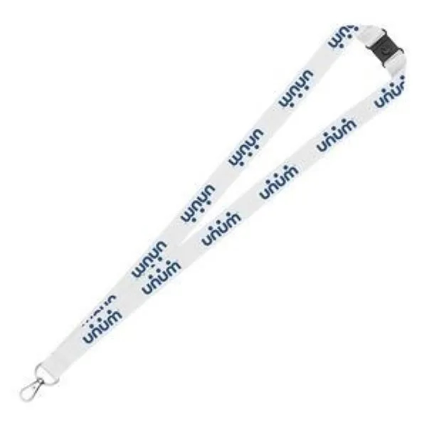3/4" Eco Friendly rPET Lanyard with Safety Breakaway 8