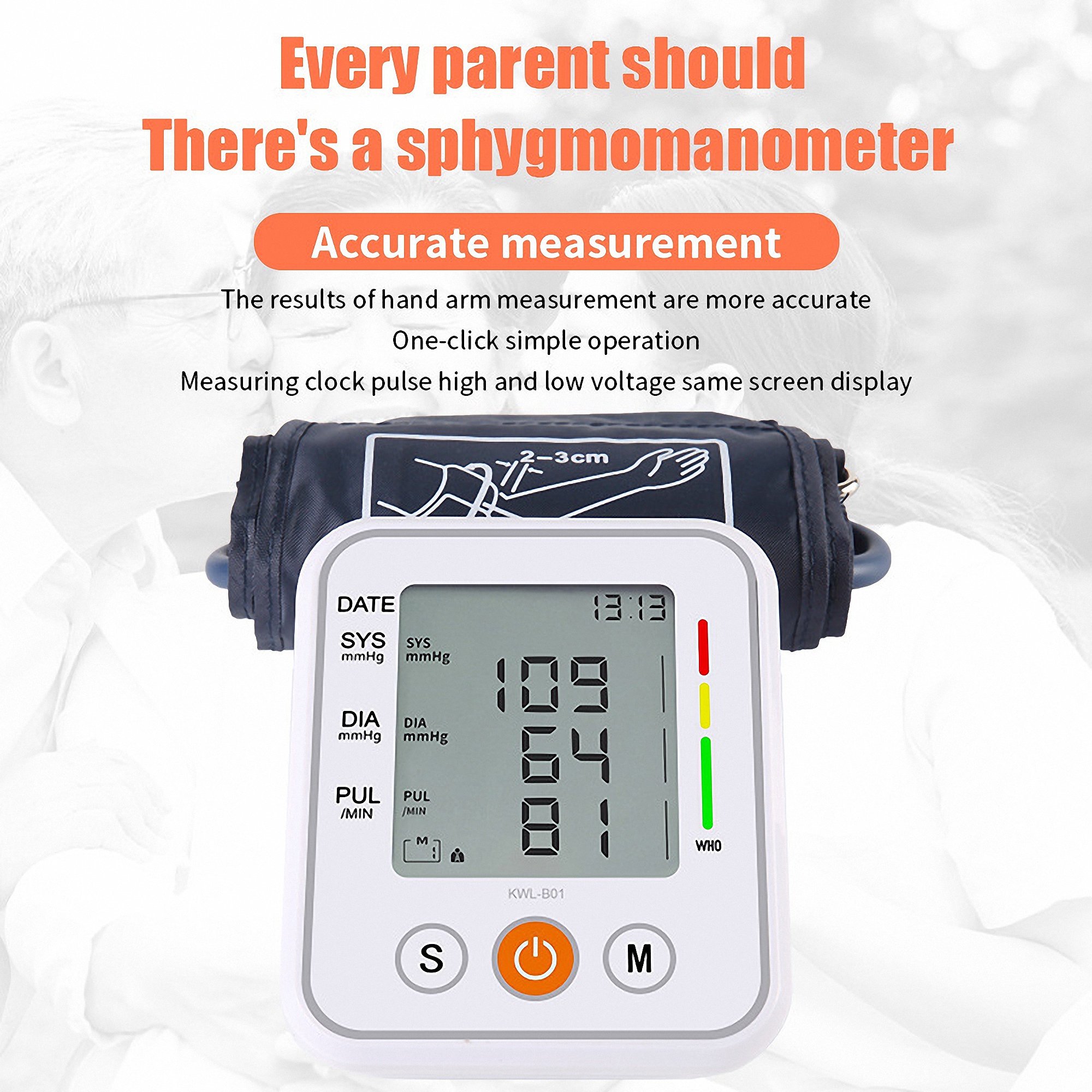Digital Blood Pressure Monitor 4