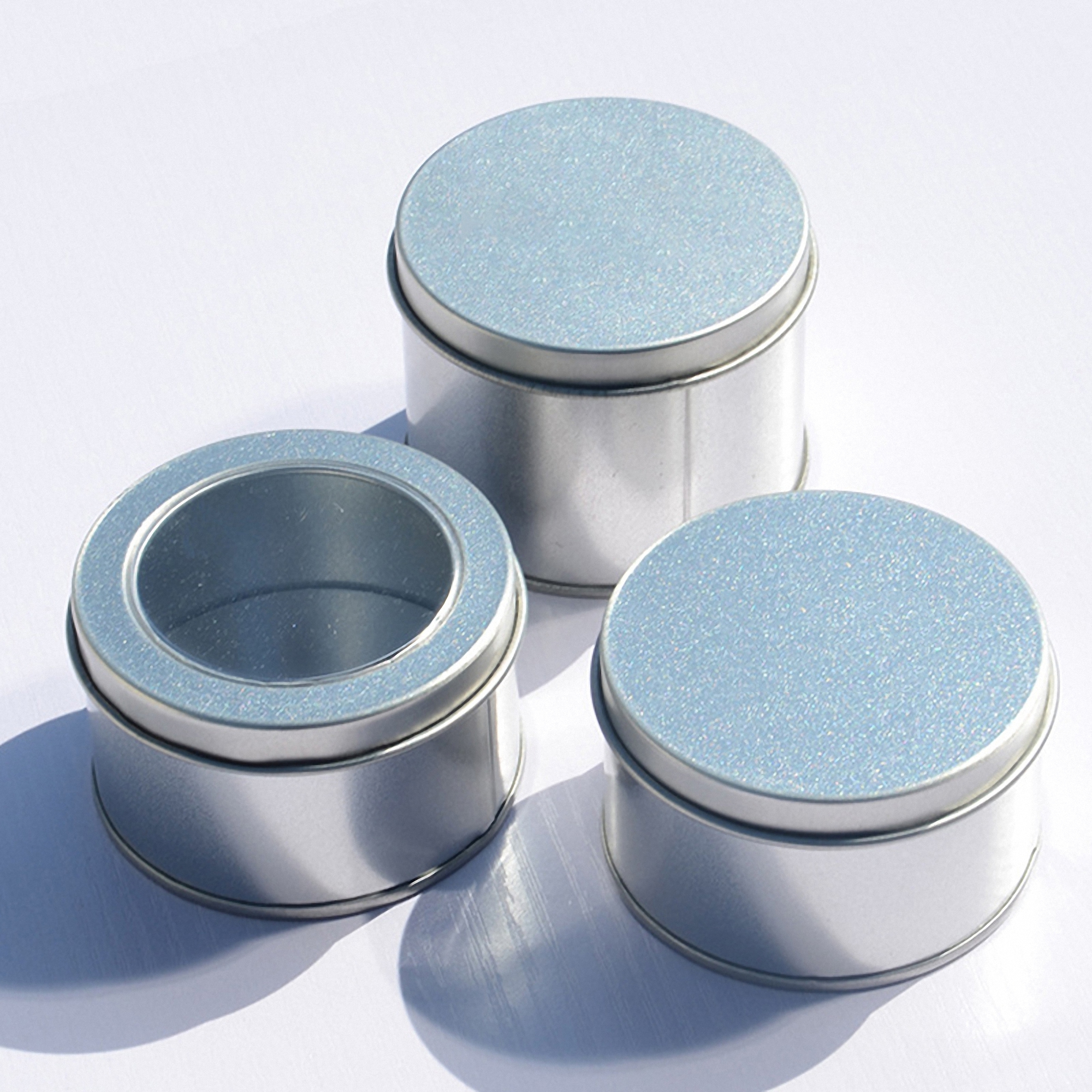 Round Metal Gift Tin Box 2