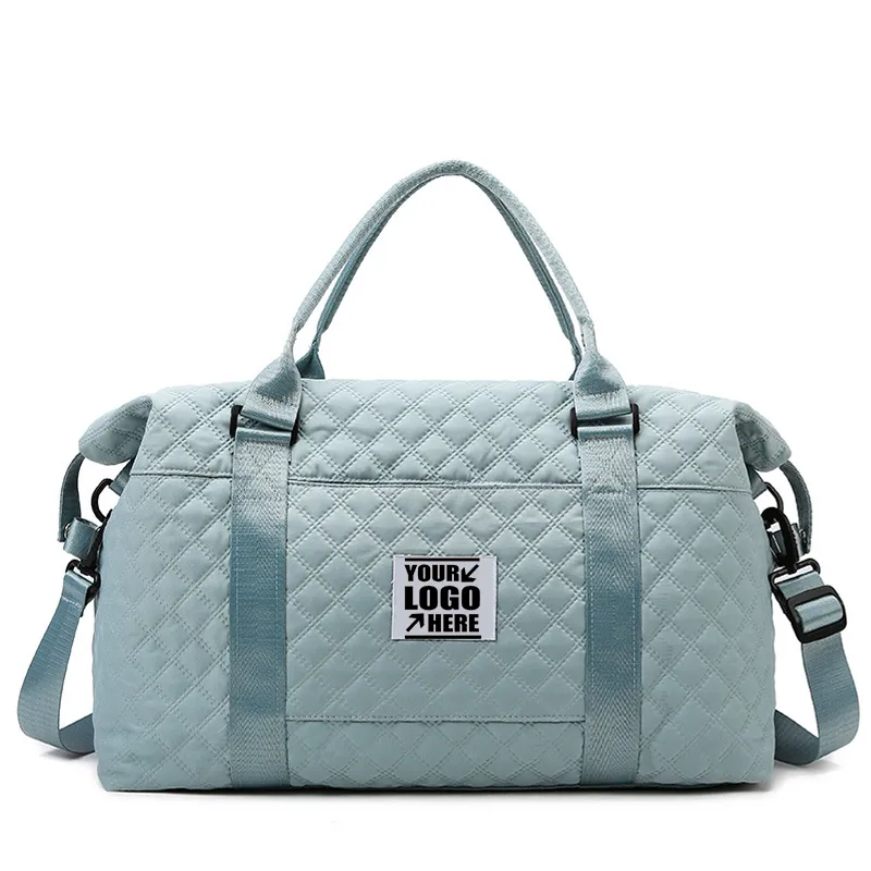Versatile Travel Gym Bag with Wet Dry Compartments 4