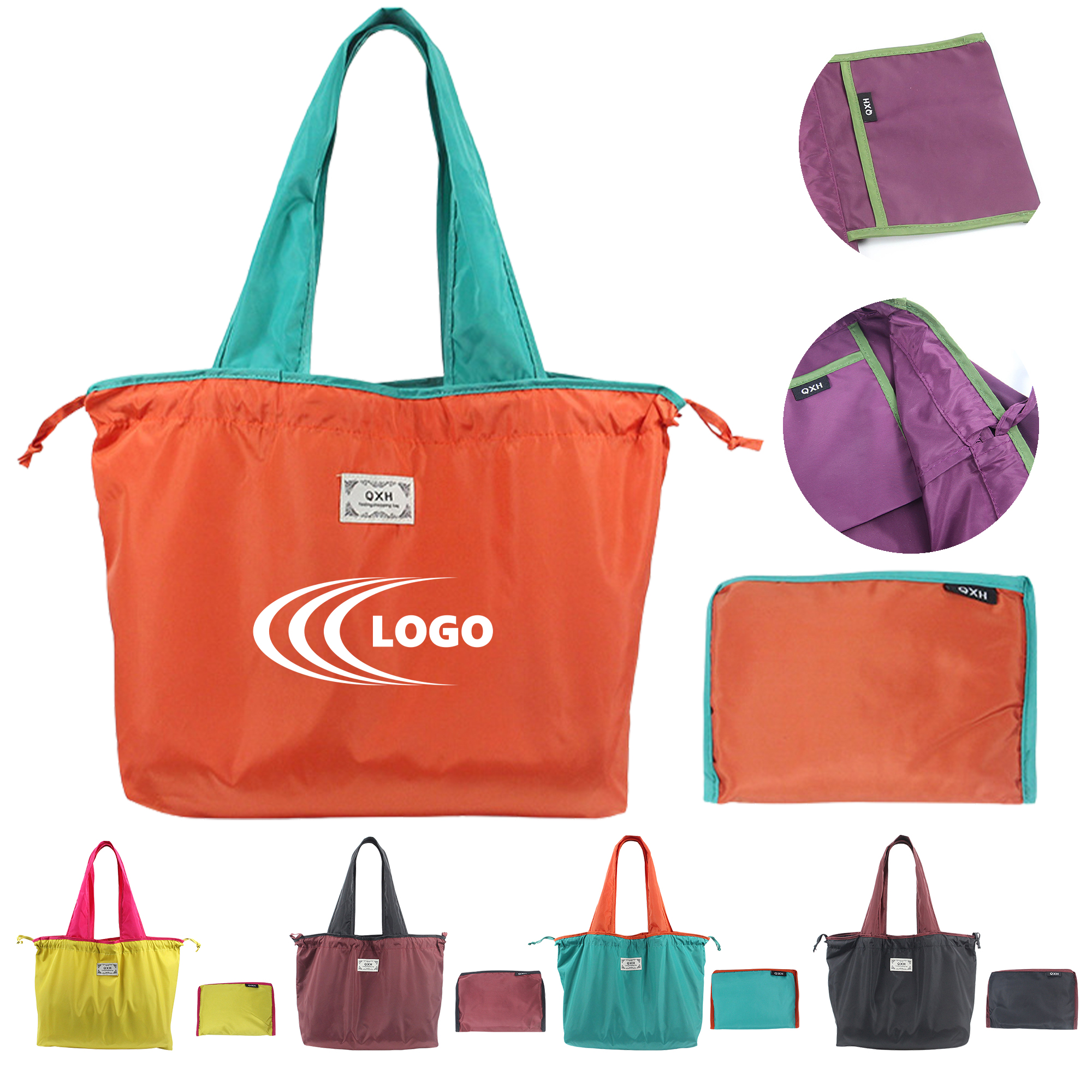 Durable Collapsible Bag With Ergonomic Handles 2