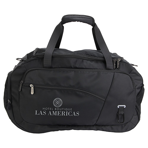 AeroLOFT® Jet Black Weekender Duffel 4