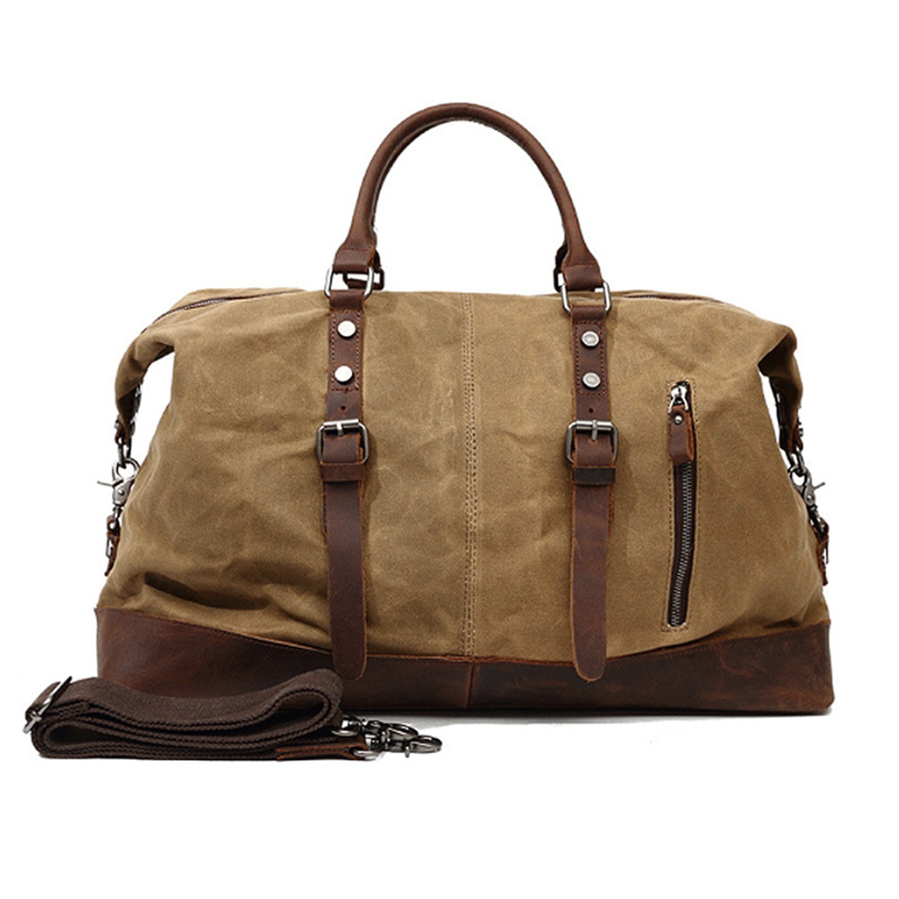 Canvas Duffle Bag 3