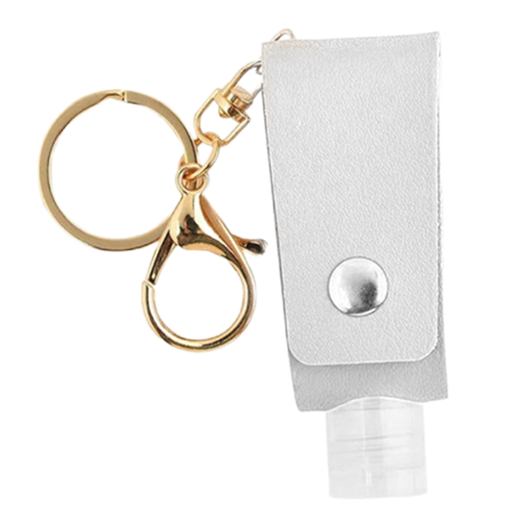 Hand Sanitizer Bottle Holder Keychain 9
