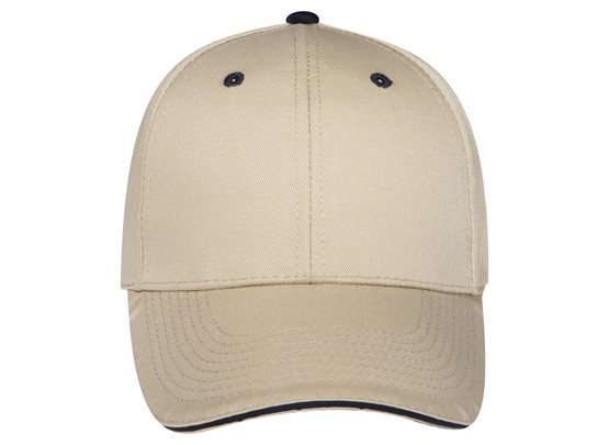 OTTO CAP® 6 Panel Low Profile Baseball Cap 49
