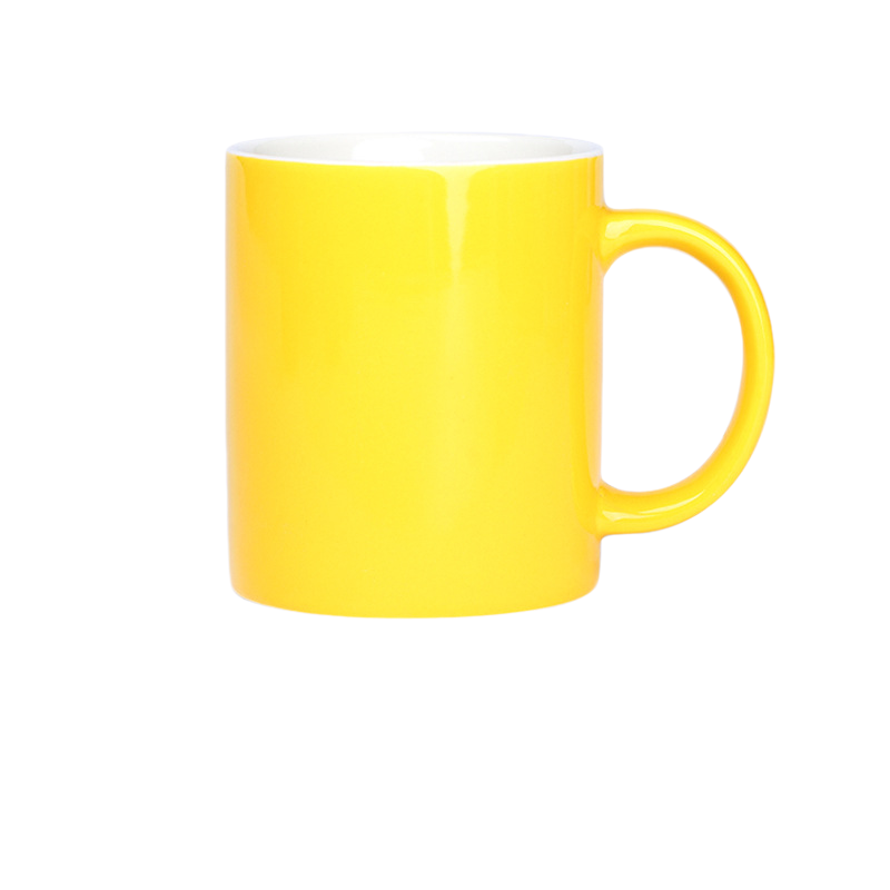 11 oz. Glossy Ceramic Coffee Mugs 5