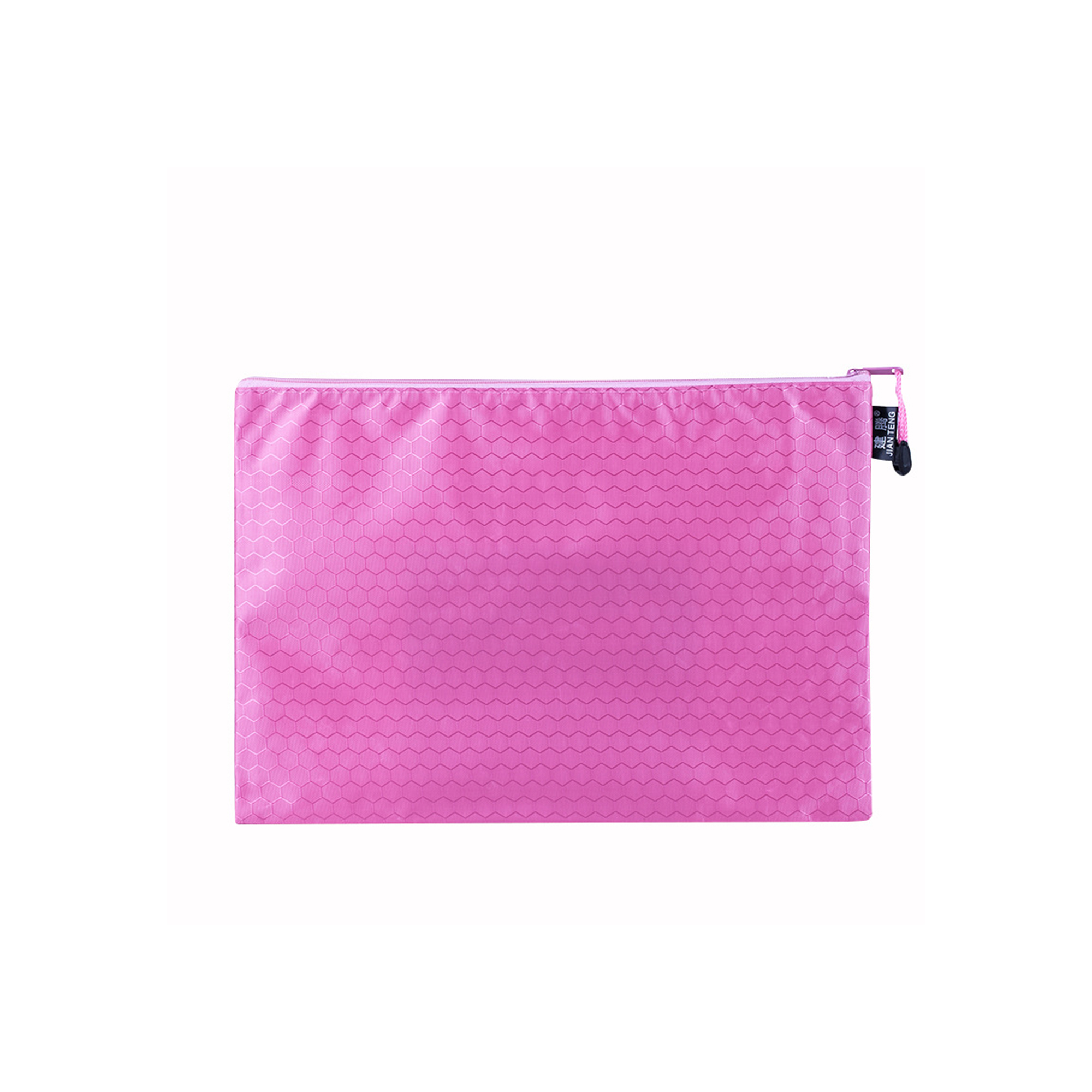 A4 Oxford Zipper Document Bag 15.75 x 11.8" 12