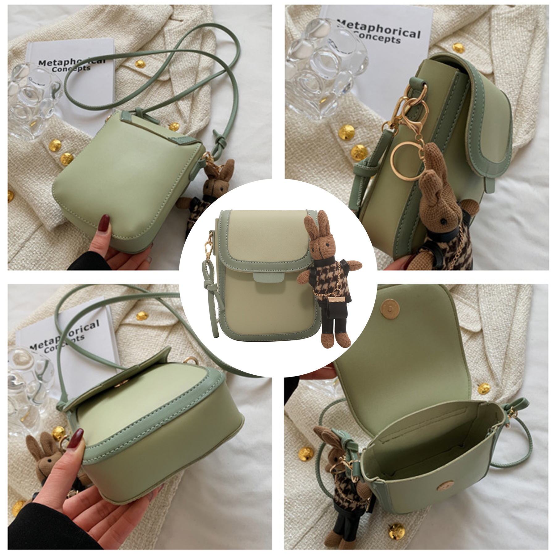 PU Mini change mobile shoulder bag 13