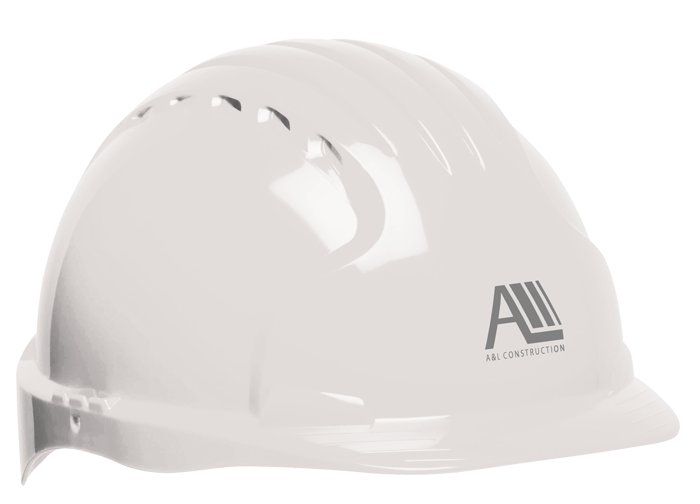 Evolution™ Deluxe 6151 Vented Hard Hat 6
