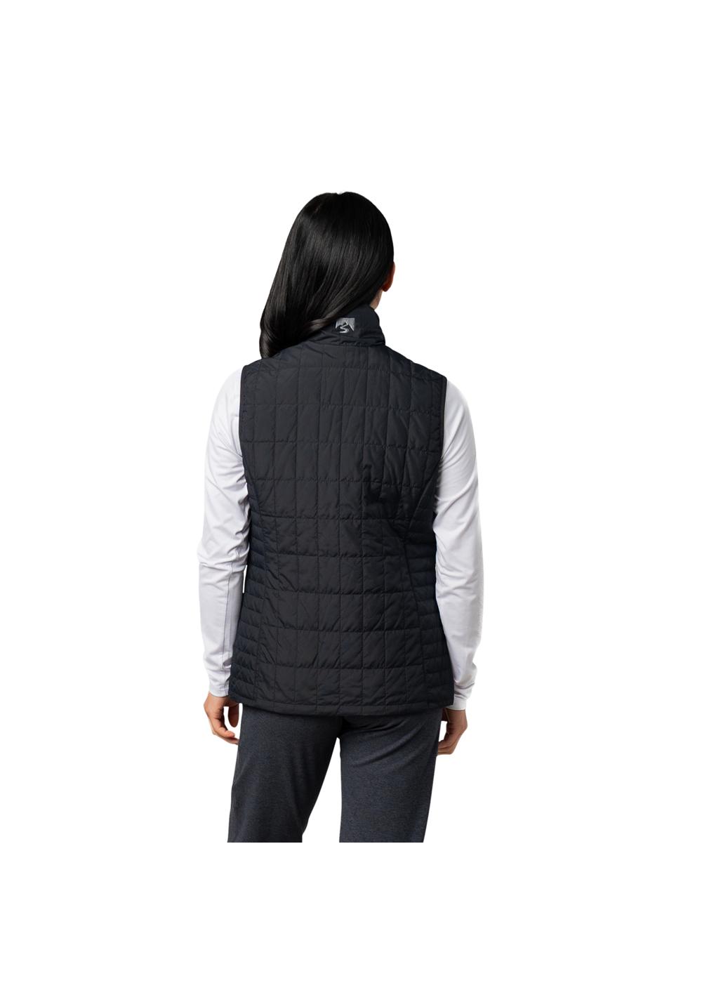 Storm Creek Women's Traveler 60 GSM Insulated Packable Quilted Vest 5