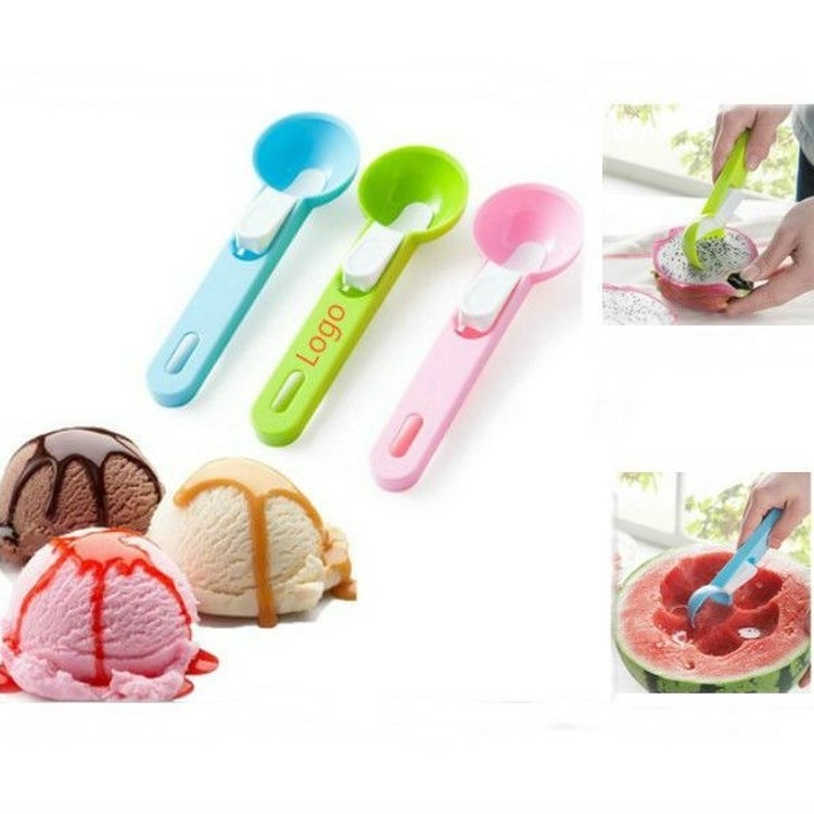 Eco-Friendly Colorful Plastic Ice Cream Scoop 1