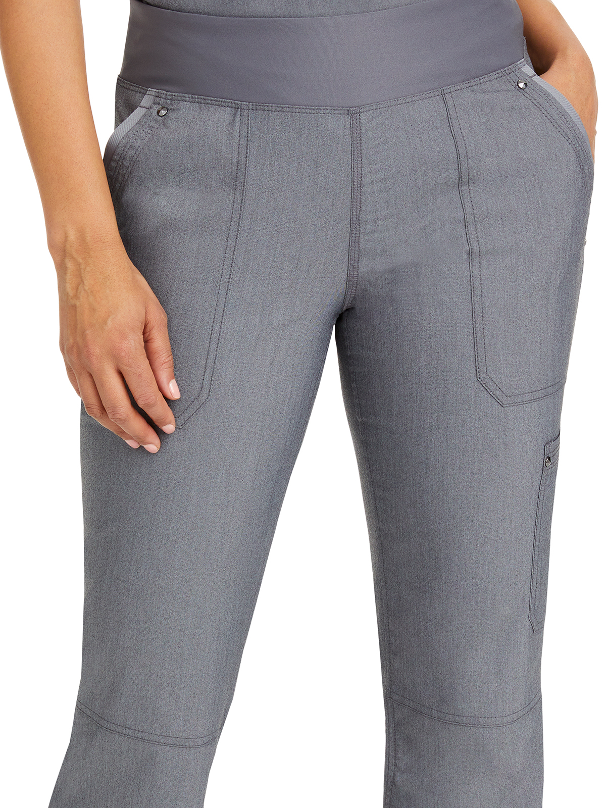 Healing Hands - HH Purple Label - Women's 5-Pocket Tori Yoga Waistband Pant 7