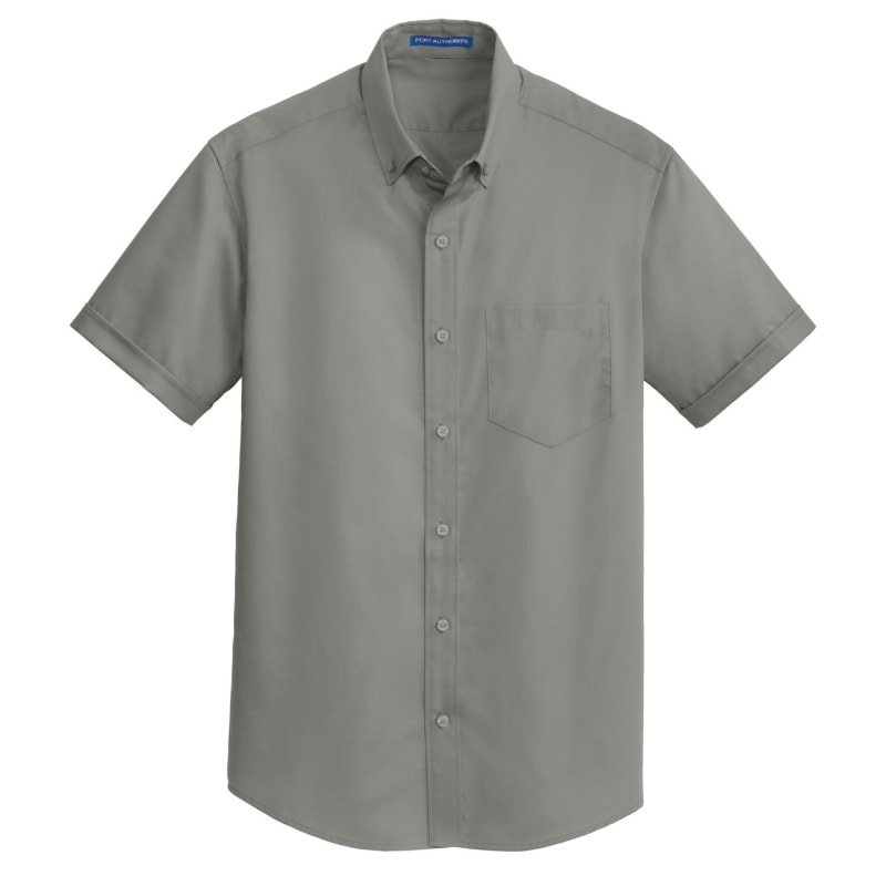 Port Authority Short Sleeve SuperPro Twill Shirt. 40