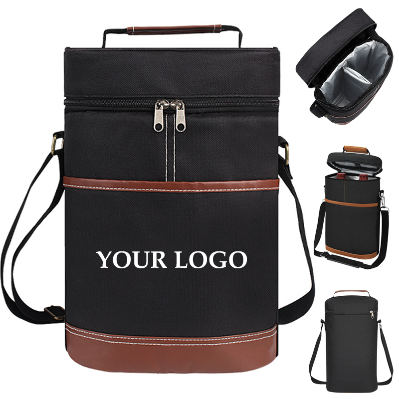 Insulated Wine Carrier Bag 1