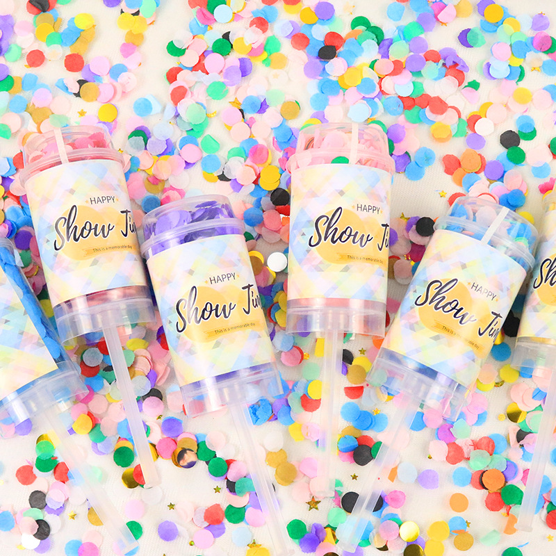 Push Pop Confetti Poppers 2