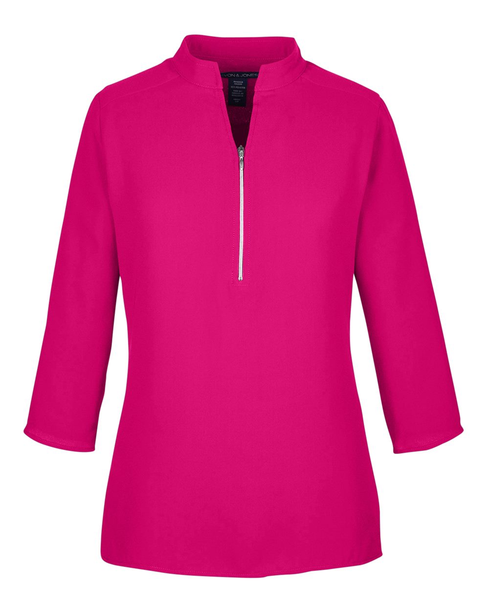 Women's Perfect Fit™ Three-Quarter Sleeve Crepe Tunic - DP611W 34